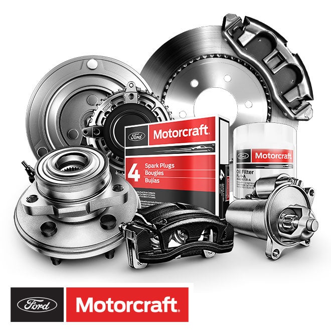 Motorcraft Parts at Gene Butman Ford in Ypsilanti MI