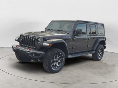 2022 Jeep Wrangler Unlimited Rubicon