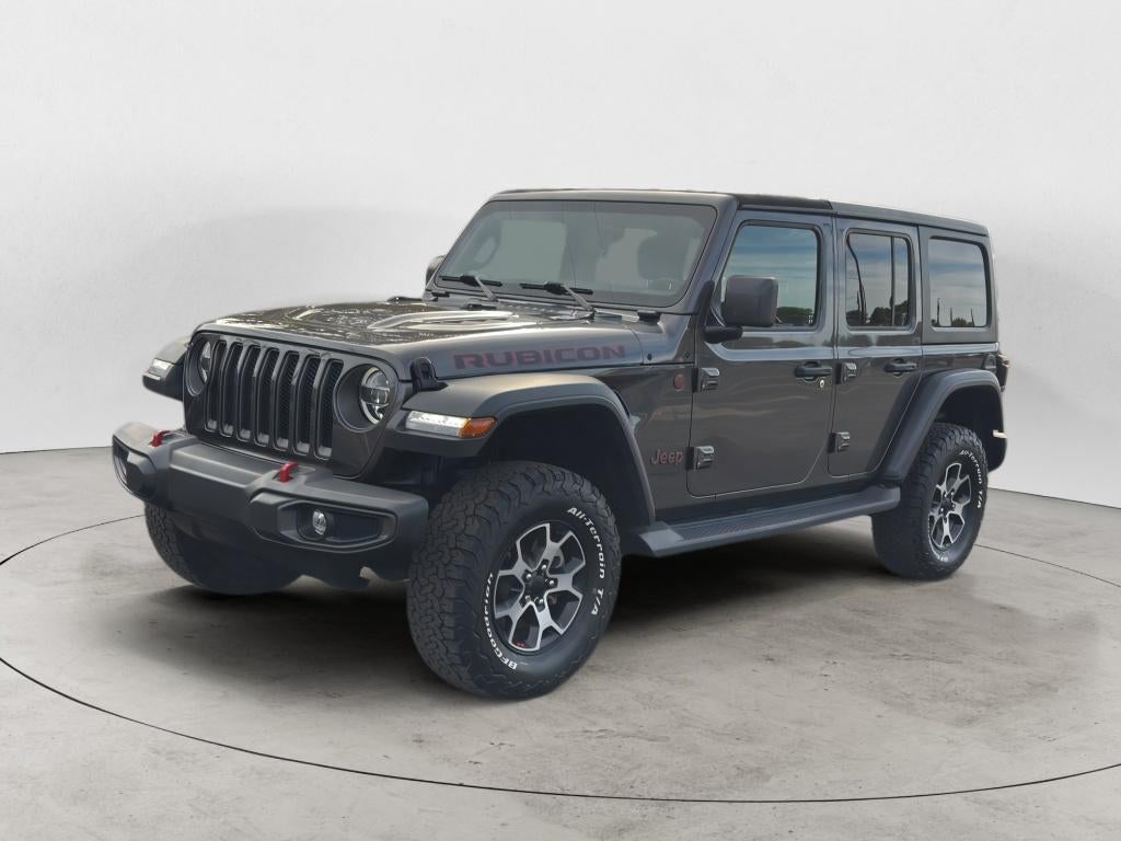 2022 Jeep Wrangler Unlimited Rubicon