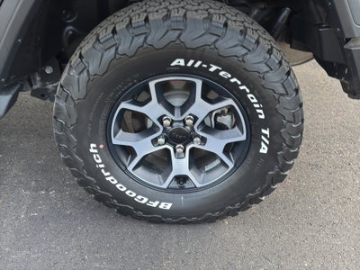 2022 Jeep Wrangler Unlimited Rubicon