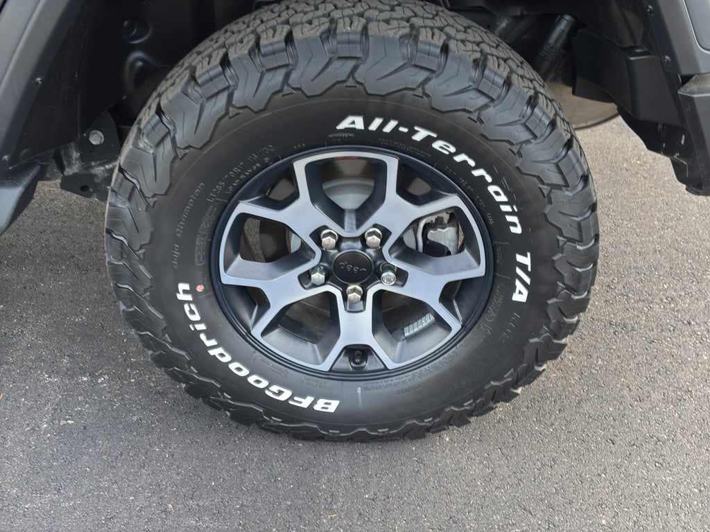 2022 Jeep Wrangler Unlimited Rubicon