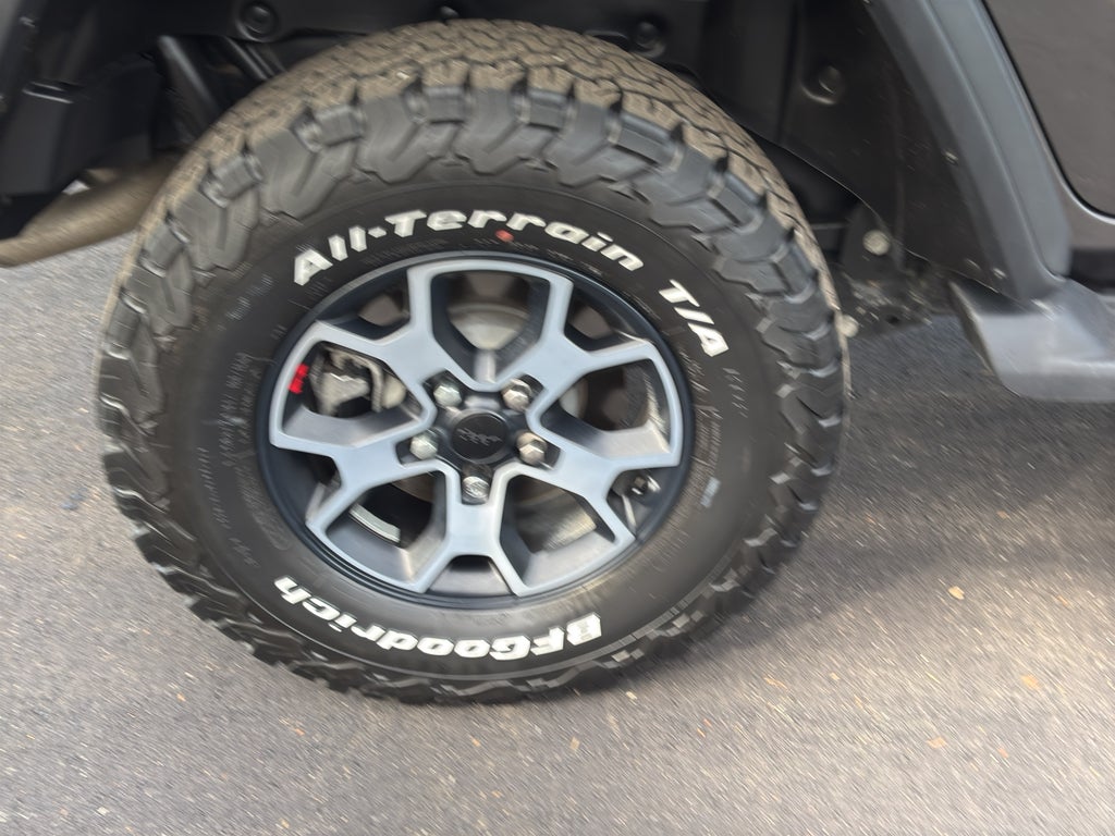 2022 Jeep Wrangler Unlimited Rubicon