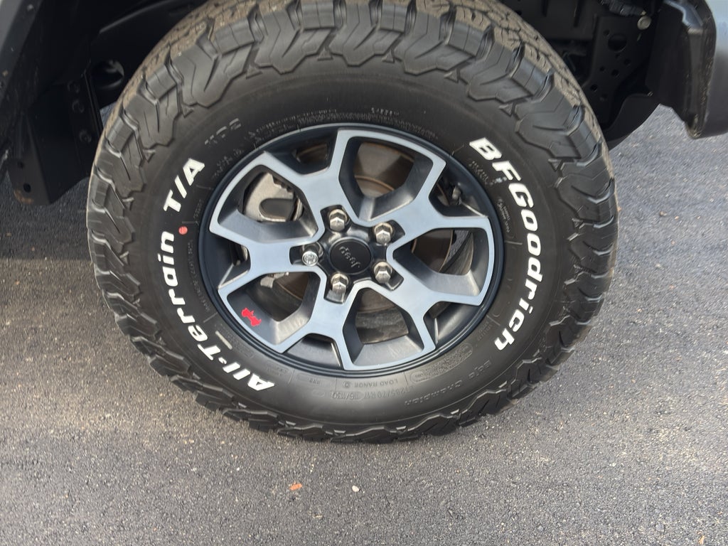 2022 Jeep Wrangler Unlimited Rubicon