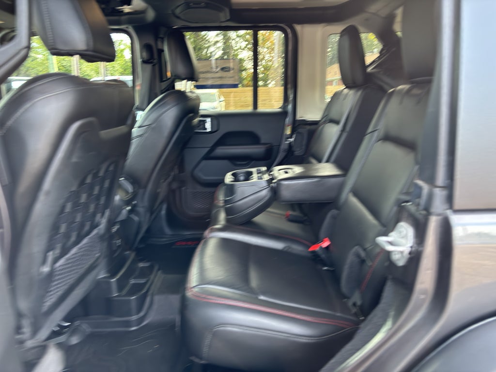 2022 Jeep Wrangler Unlimited Rubicon