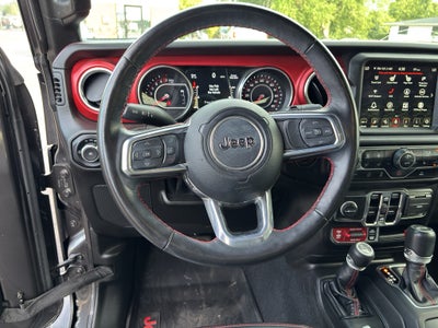 2022 Jeep Wrangler Unlimited Rubicon