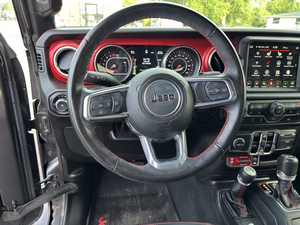 2022 Jeep Wrangler Unlimited Rubicon