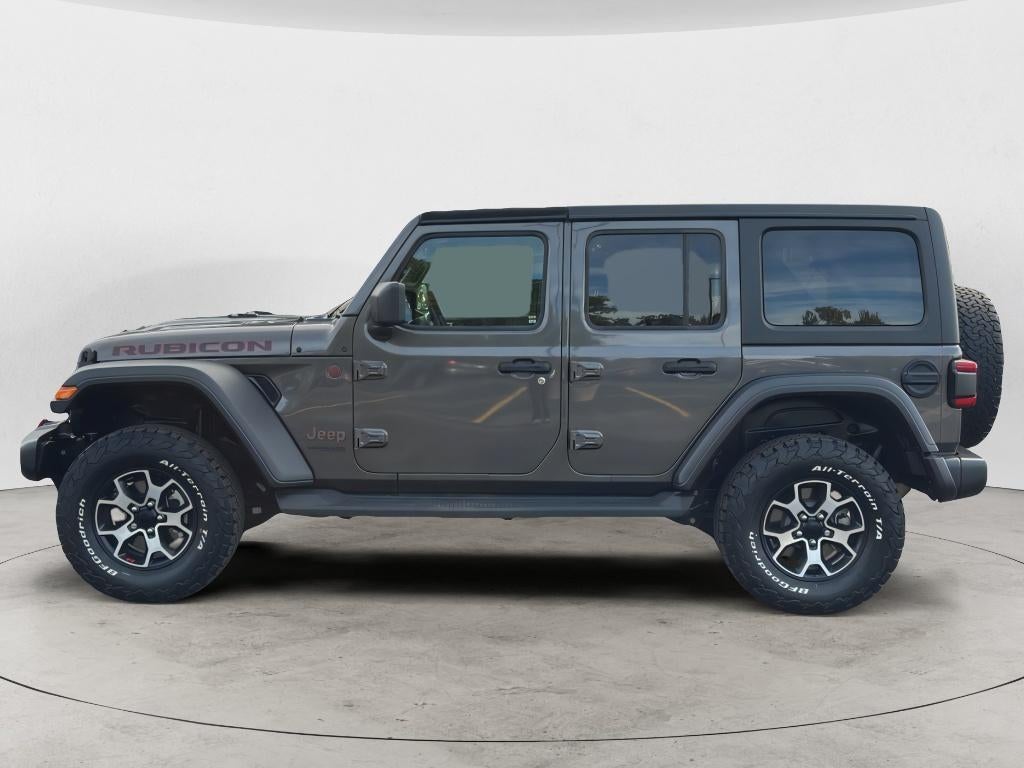 2022 Jeep Wrangler Unlimited Rubicon