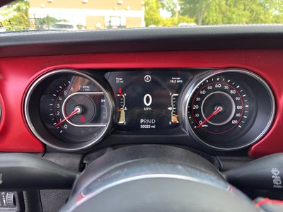 2022 Jeep Wrangler Unlimited Rubicon