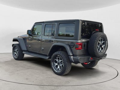 2022 Jeep Wrangler Unlimited Rubicon