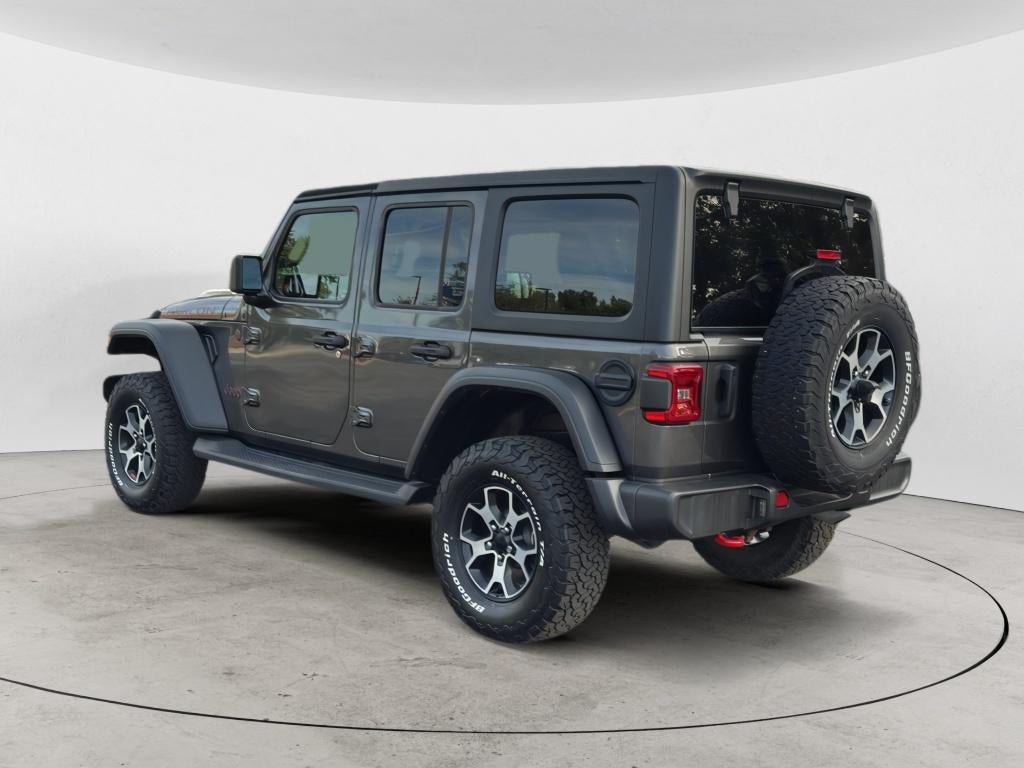 2022 Jeep Wrangler Unlimited Rubicon