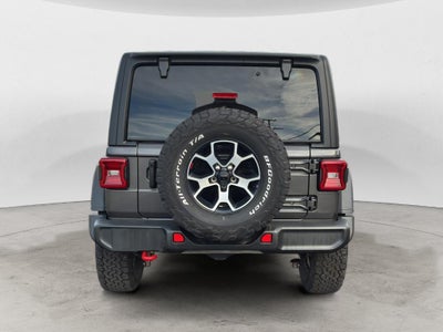 2022 Jeep Wrangler Unlimited Rubicon