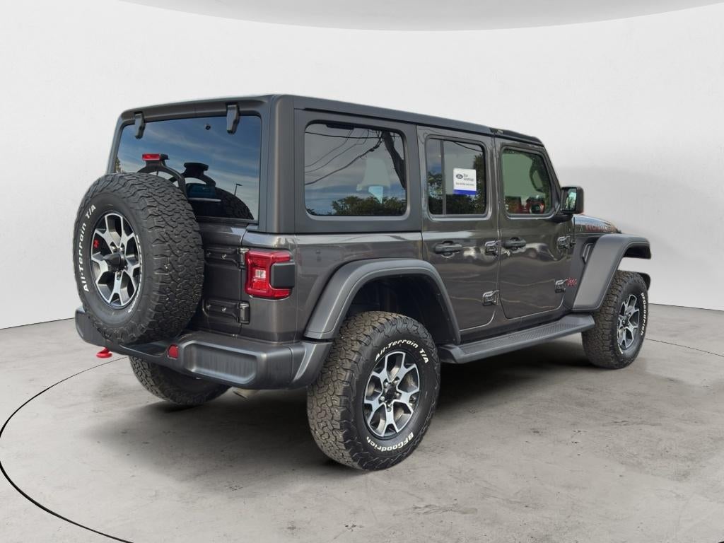 2022 Jeep Wrangler Unlimited Rubicon