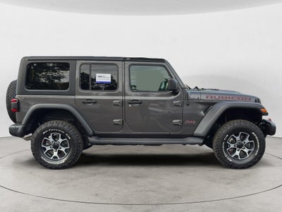 2022 Jeep Wrangler Unlimited Rubicon