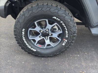 2022 Jeep Wrangler Unlimited Rubicon