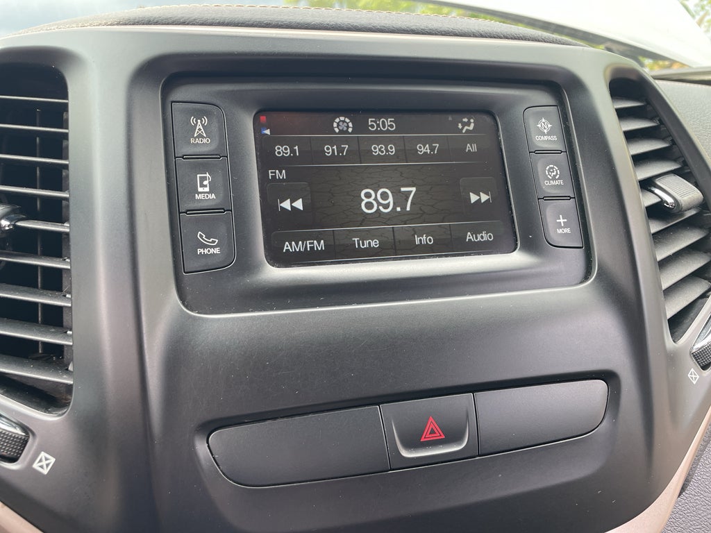 2016 Jeep Cherokee Latitude