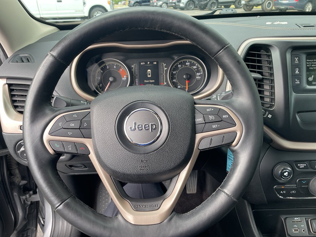 2016 Jeep Cherokee Latitude