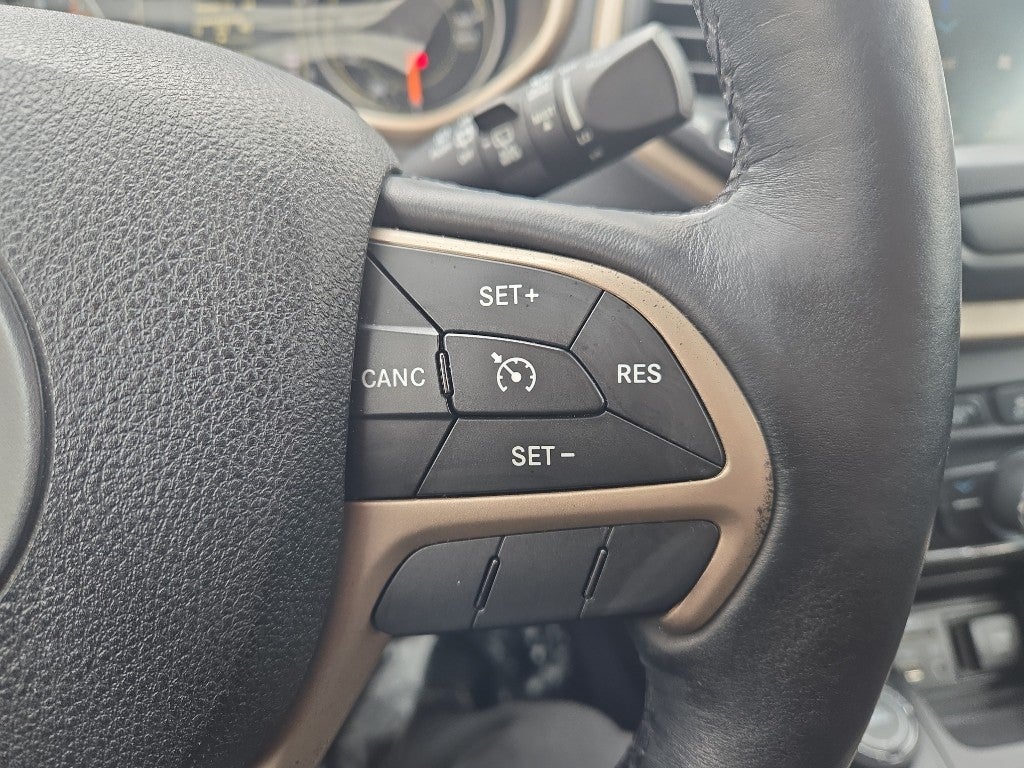 2016 Jeep Cherokee Latitude