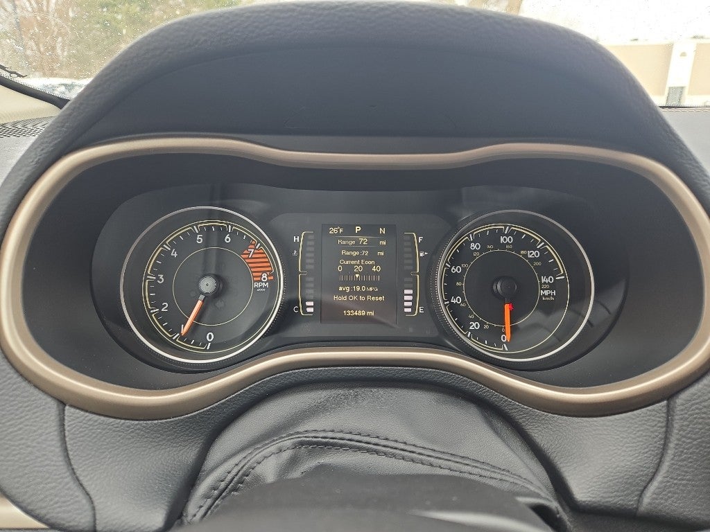 2016 Jeep Cherokee Latitude