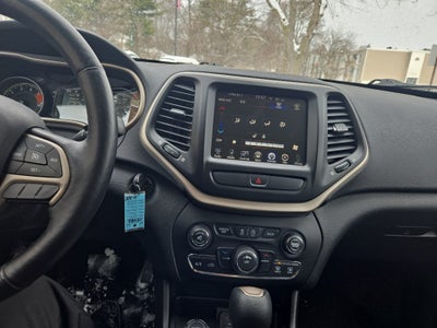 2016 Jeep Cherokee Latitude