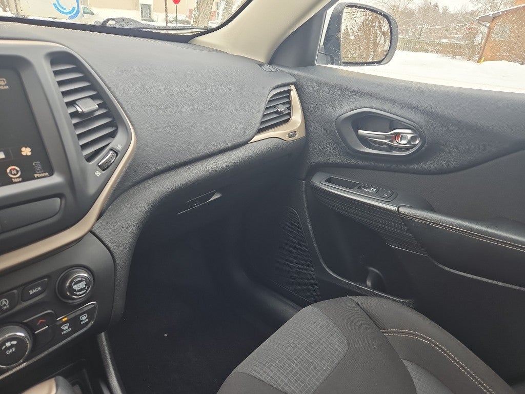 2016 Jeep Cherokee Latitude