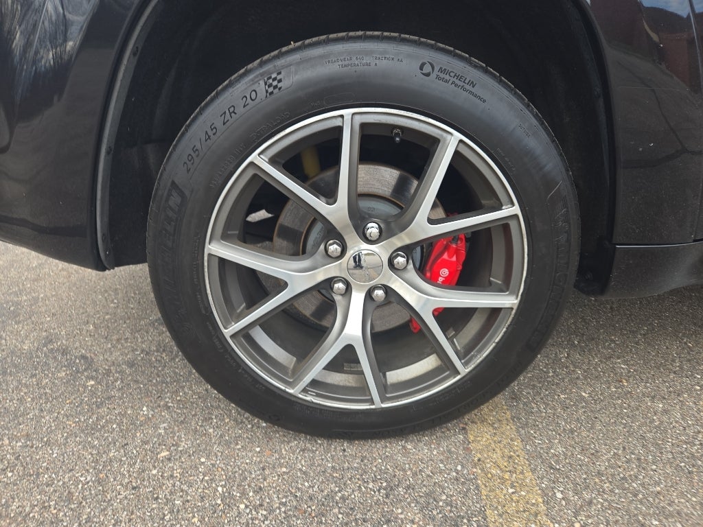 2016 Jeep Grand Cherokee SRT