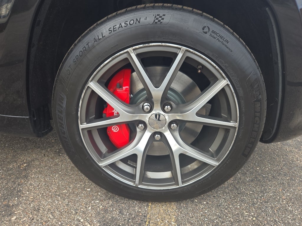 2016 Jeep Grand Cherokee SRT