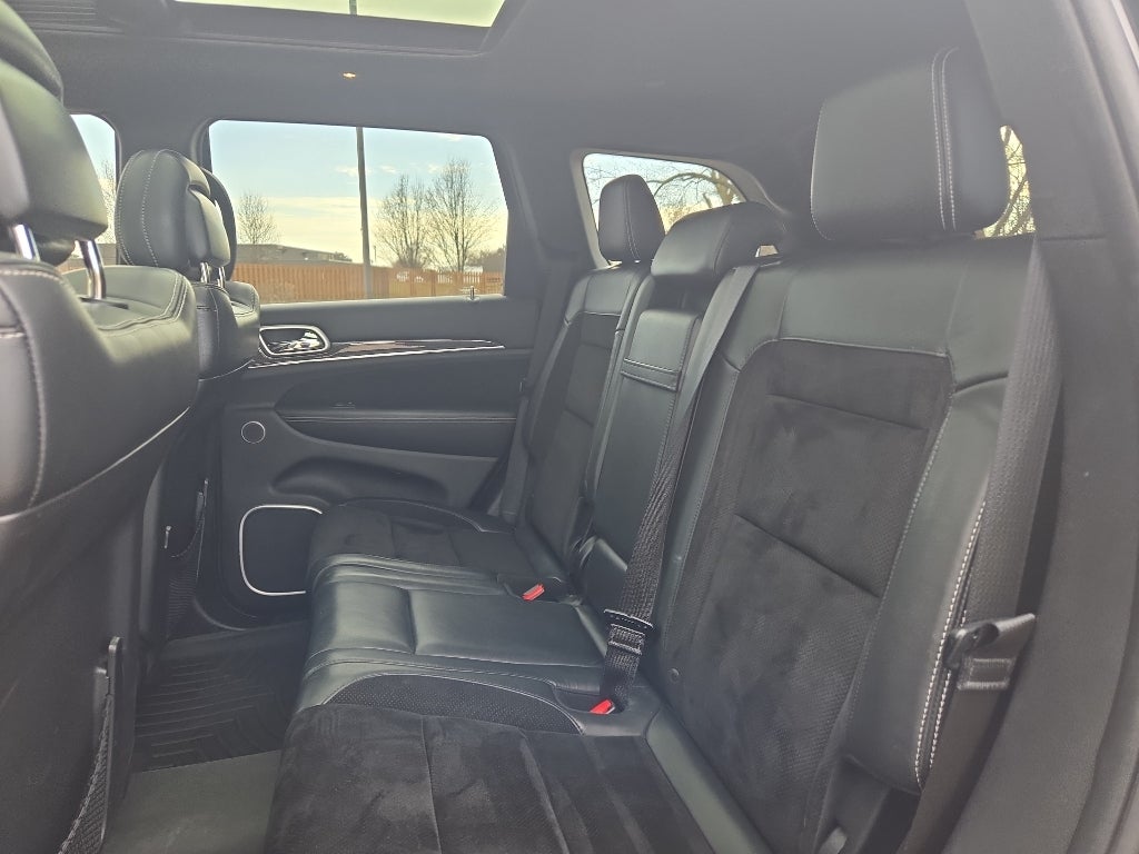 2016 Jeep Grand Cherokee SRT