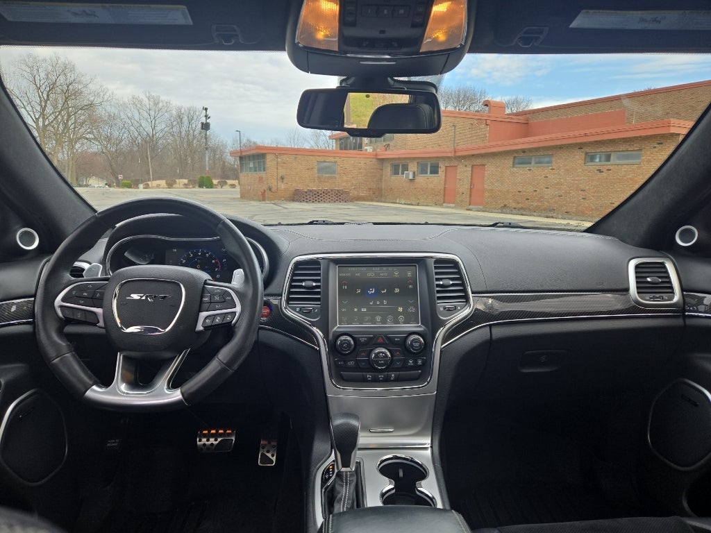 2016 Jeep Grand Cherokee SRT