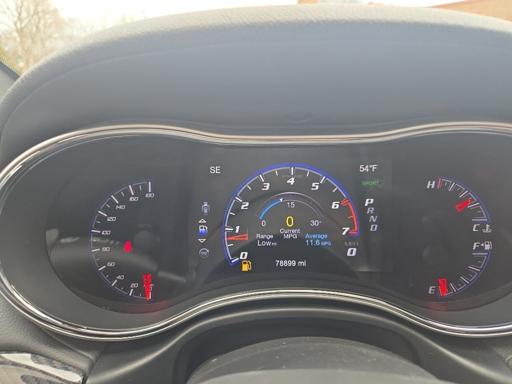 2016 Jeep Grand Cherokee SRT