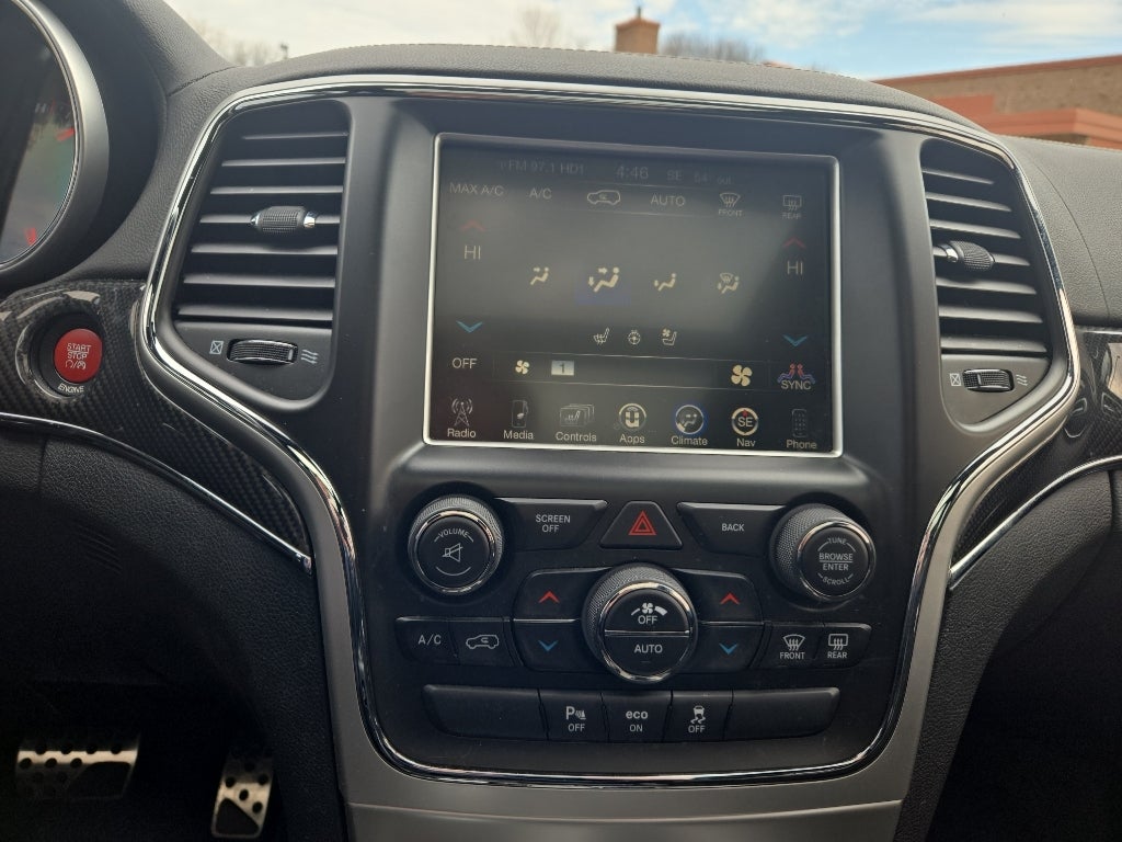 2016 Jeep Grand Cherokee SRT