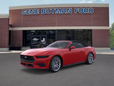 2026 Ford Mustang EcoBoost Premium