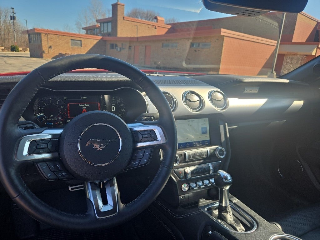 2022 Ford Mustang EcoBoost Premium