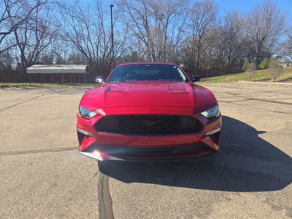 2022 Ford Mustang EcoBoost Premium