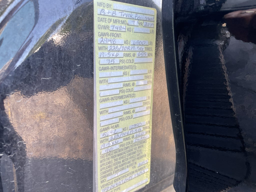 2019 Ford F-450 XL