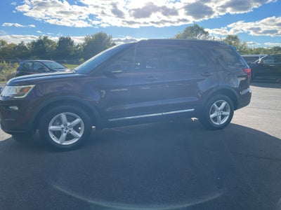 2019 Ford Explorer XLT