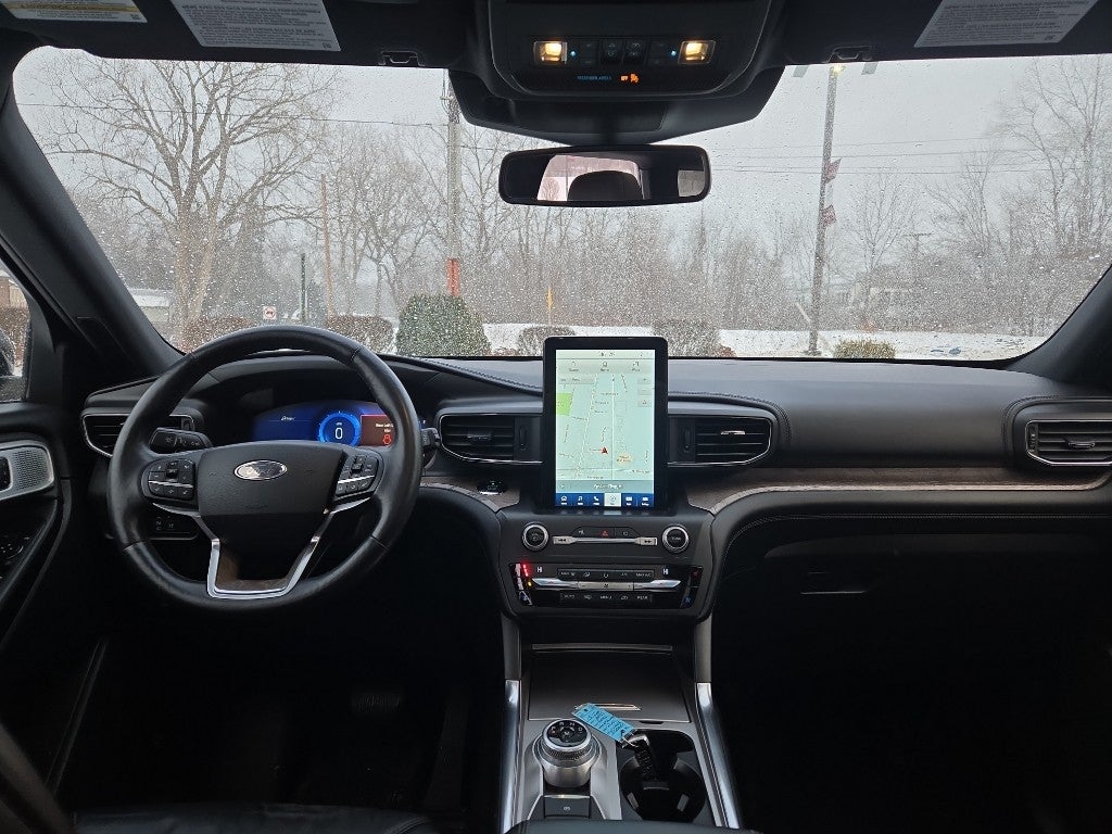 2020 Ford Explorer Platinum