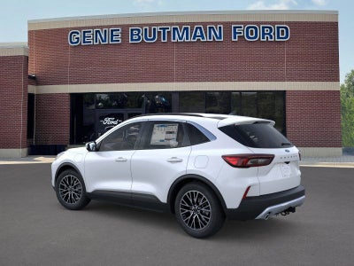 2026 Ford Escape PHEV