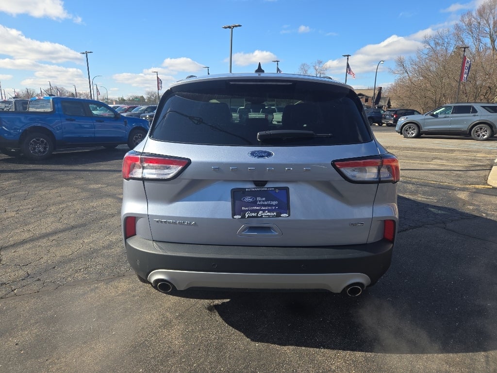 2022 Ford Escape Hybrid Titanium Plug-In Hybrid