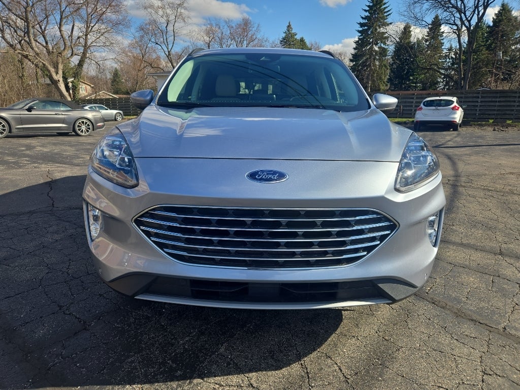 2022 Ford Escape Hybrid Titanium Plug-In Hybrid