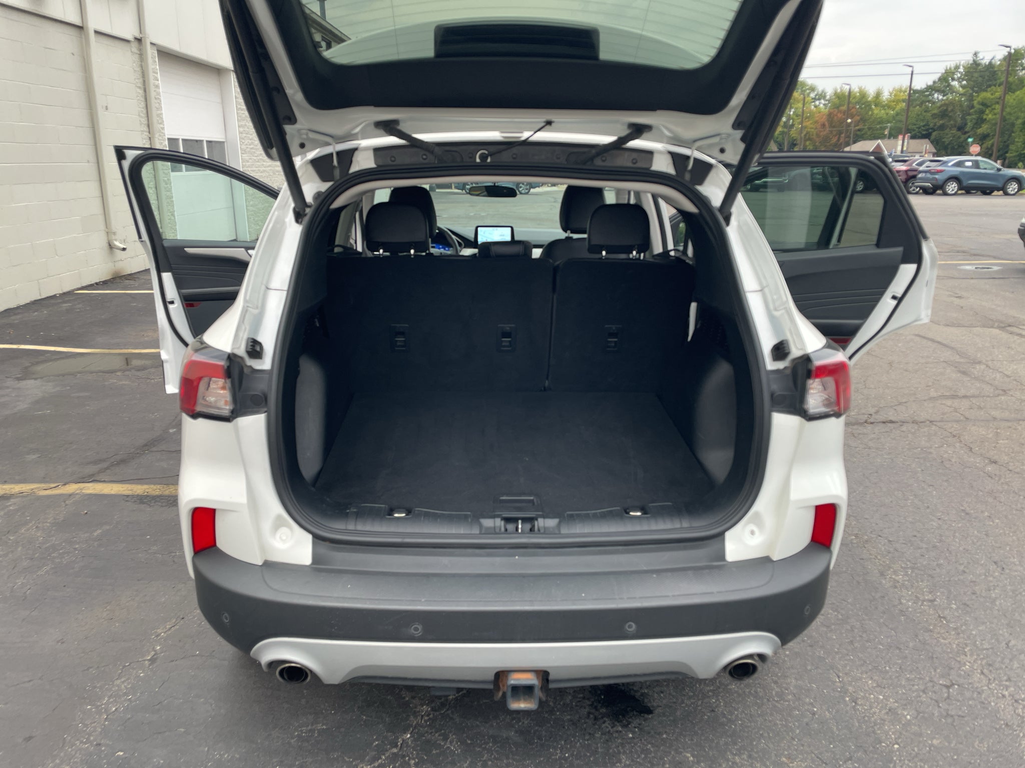 2021 Ford Escape Hybrid SEL Hybrid