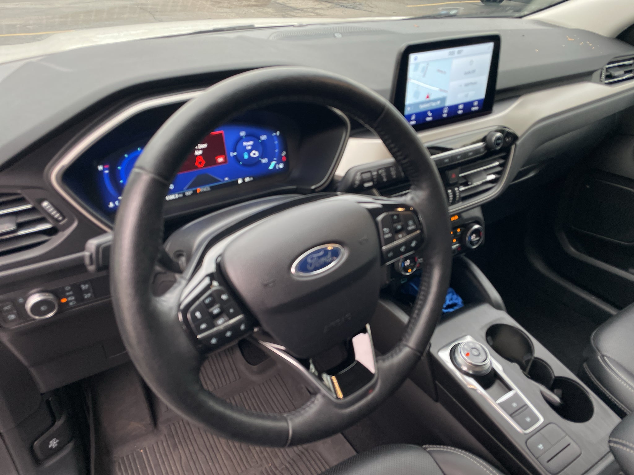 2021 Ford Escape Hybrid SEL Hybrid