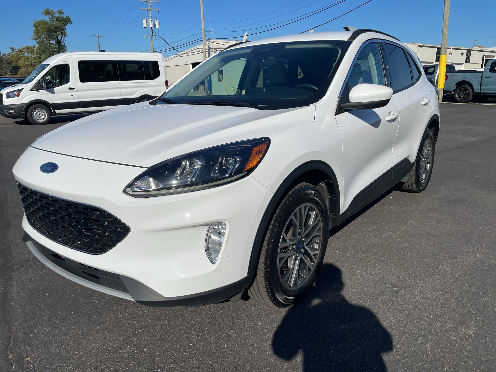 2020 Ford Escape SEL