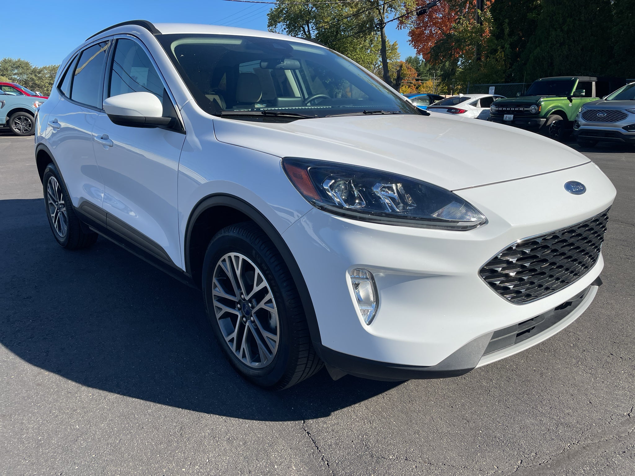 2020 Ford Escape SEL