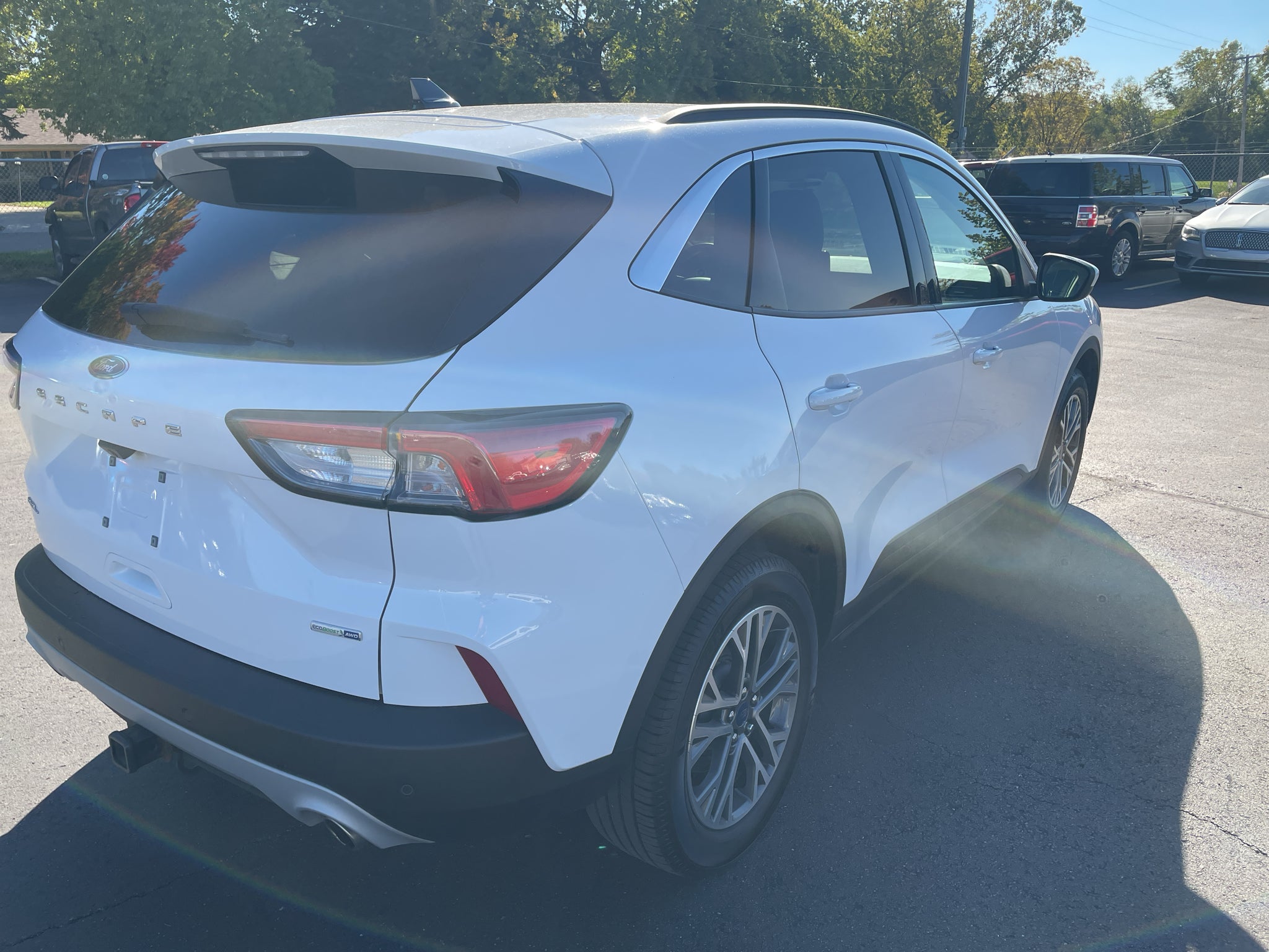 2020 Ford Escape SEL