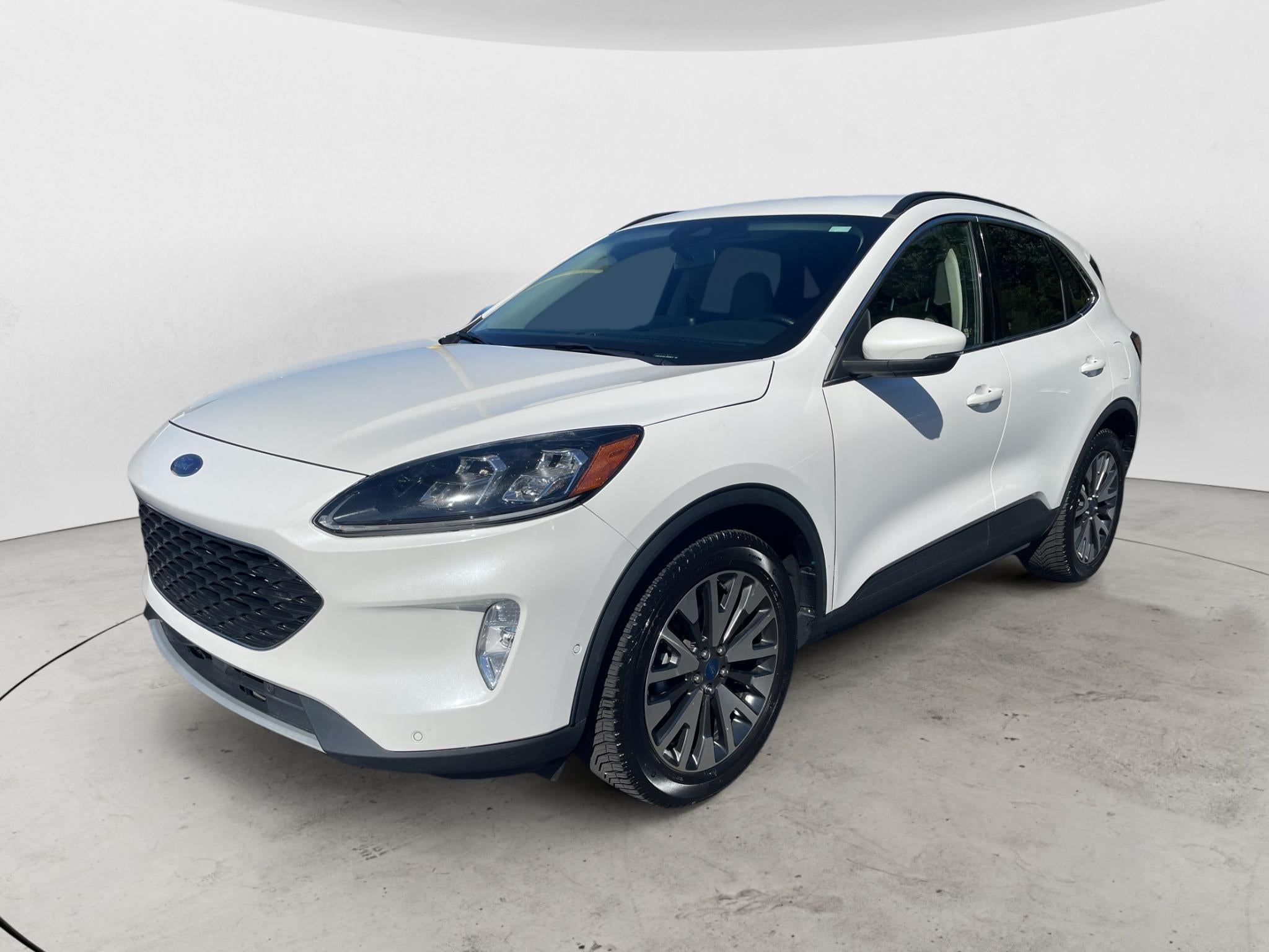 2020 Ford Escape Titanium