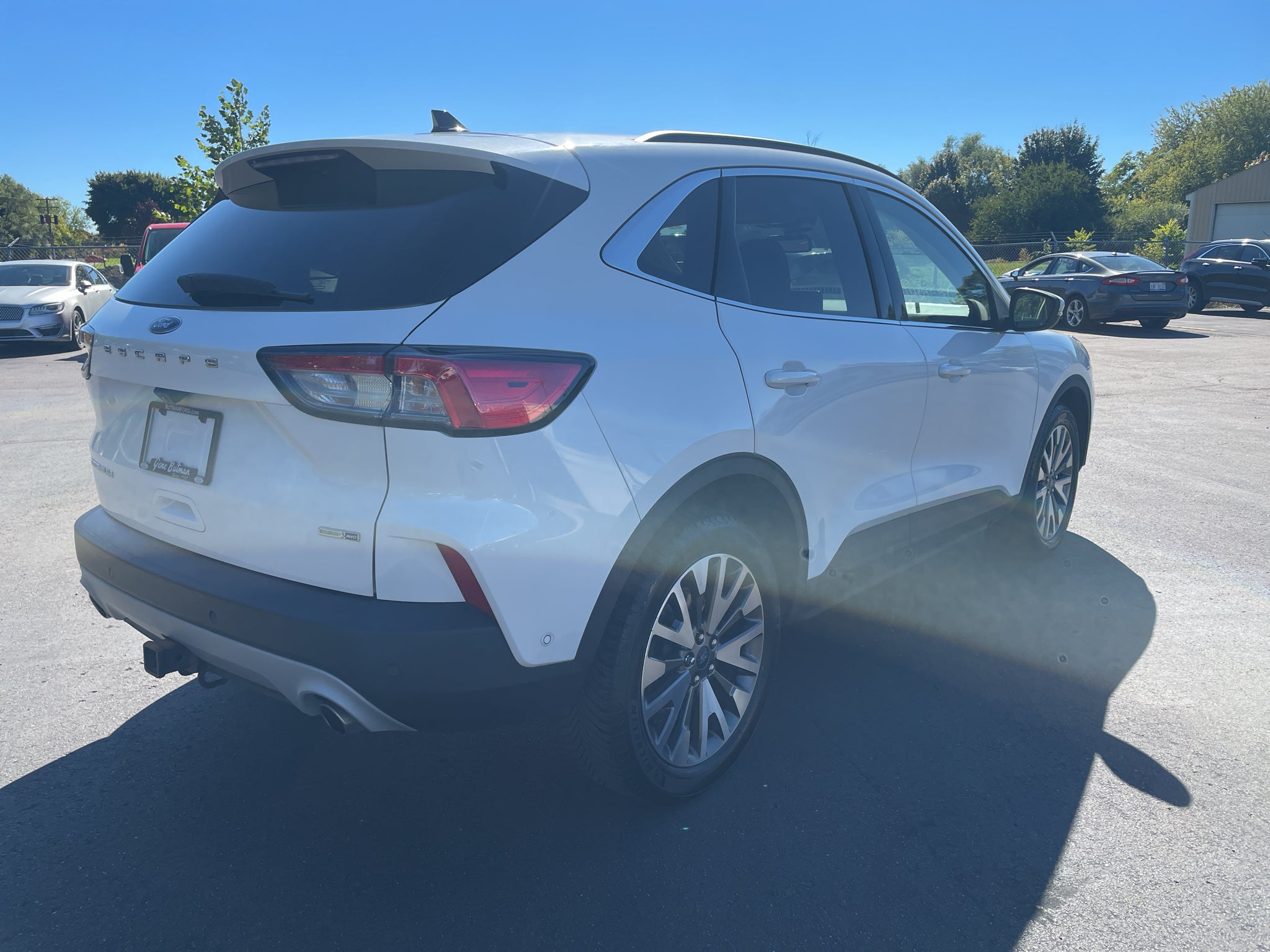 2020 Ford Escape Titanium