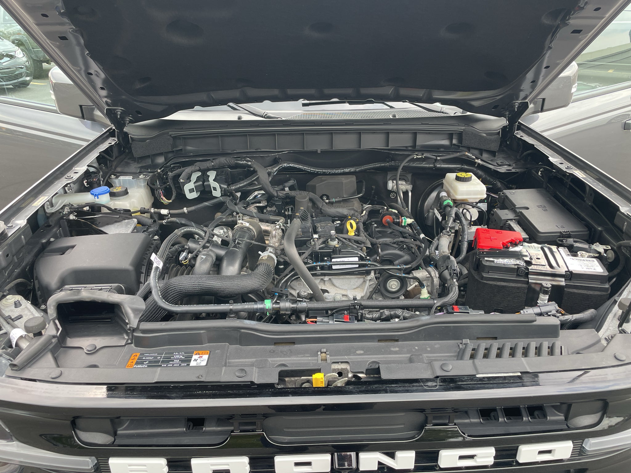 2023 Ford Bronco Outer Banks
