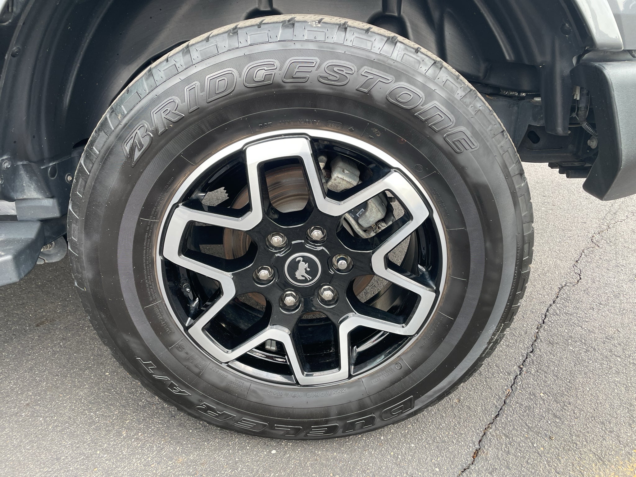 2023 Ford Bronco Outer Banks
