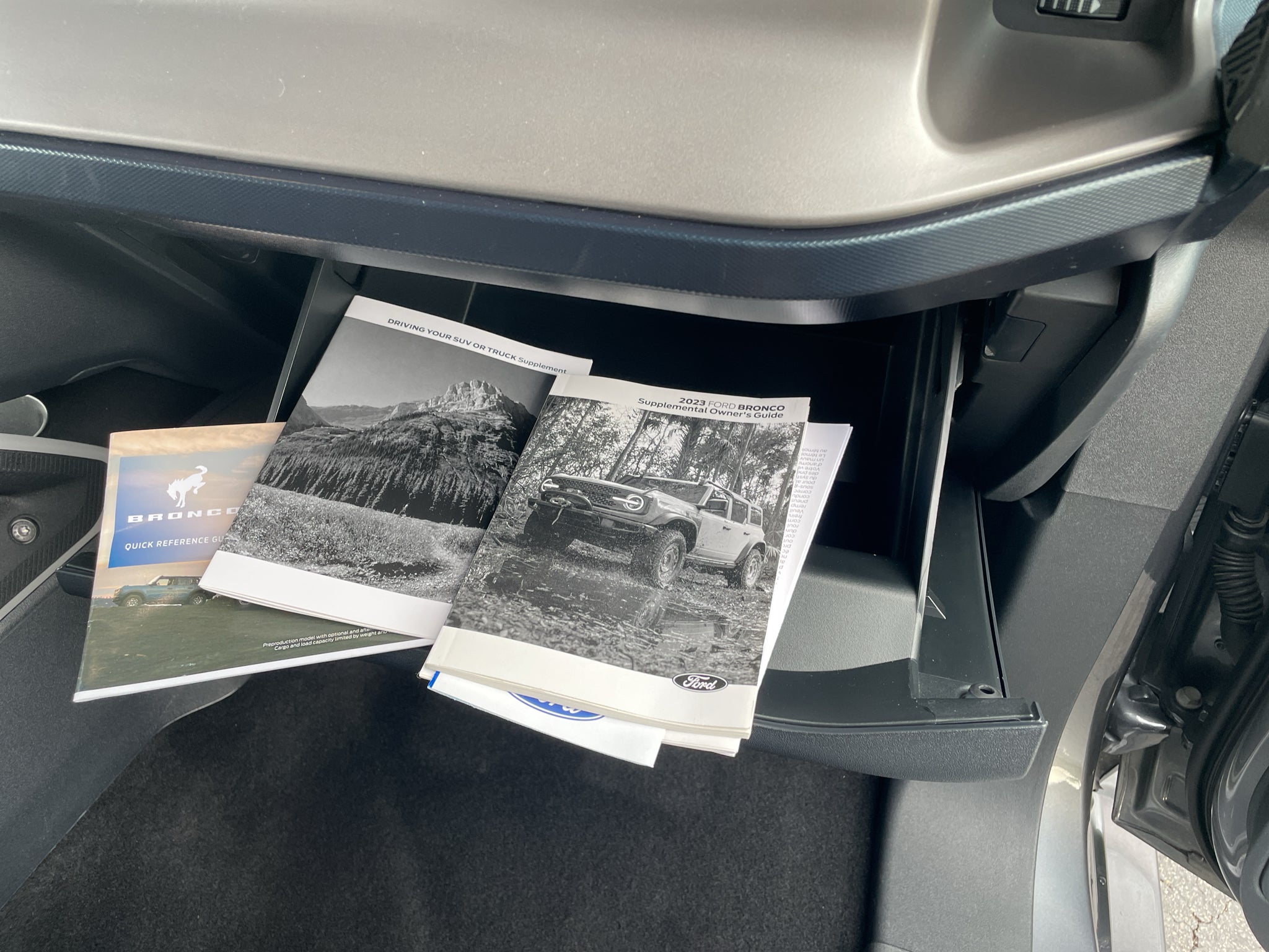 2023 Ford Bronco Outer Banks