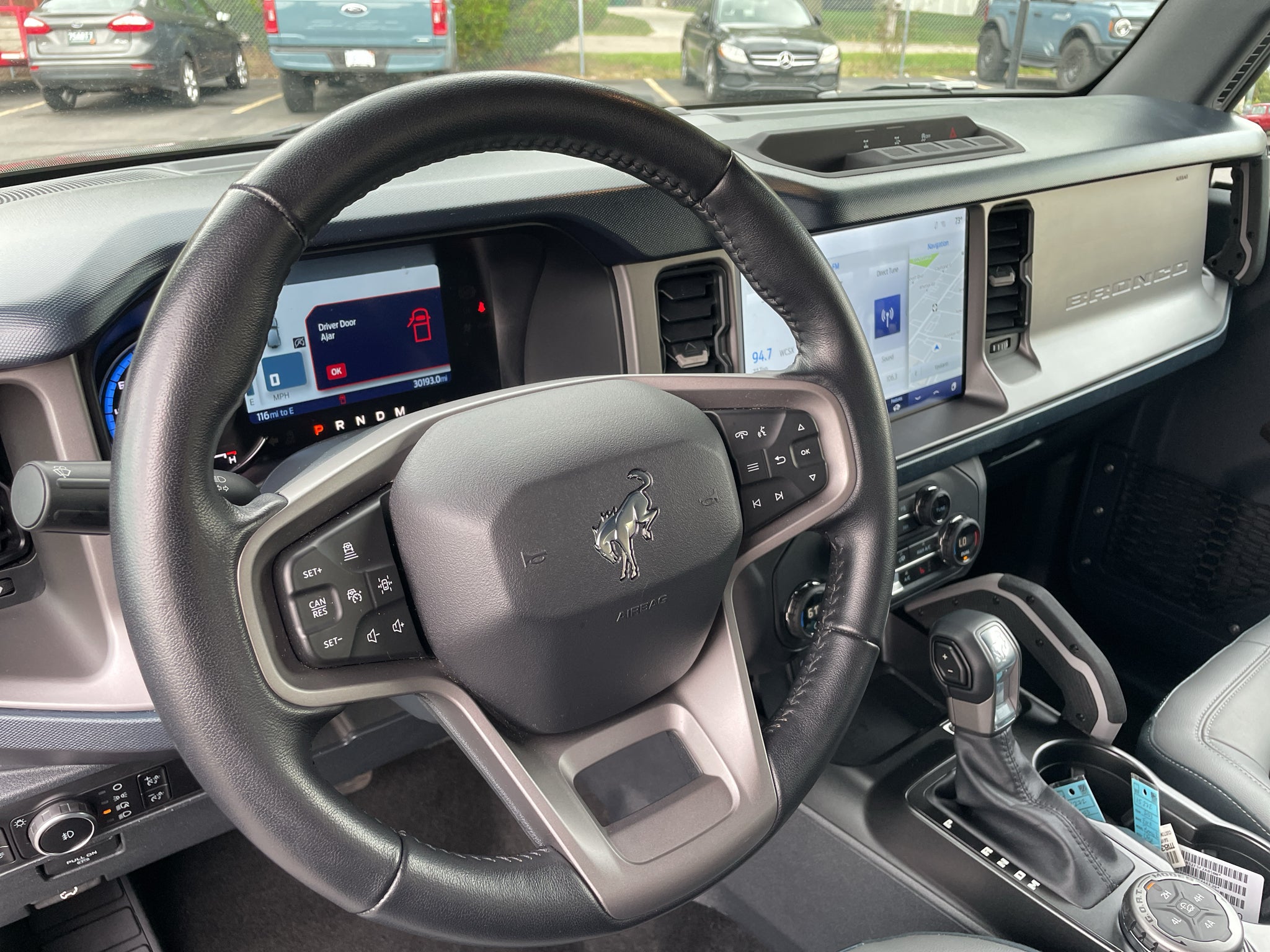2023 Ford Bronco Outer Banks